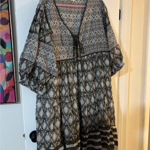 Daughters of India Jasmine Midi